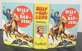 Item #71839 Billy of Bar-Zero. Robert Marshall