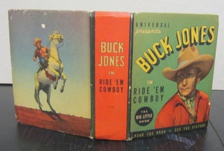 Item #71852 Buck Jones in Ride 'em Cowboy