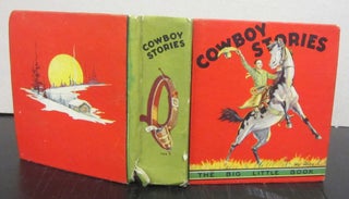 Item #71855 Cowboy Stories. Leon Morgan