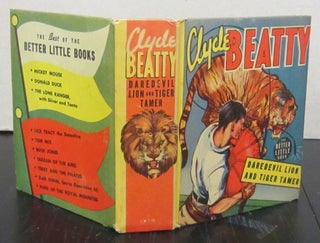 Item #71858 Clyde Beatty Daredevil Lion and Tiger Tamer