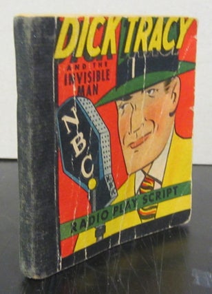 Item #71861 Behind the Scenes in Radio with Dick Tracy and the Invisible Man Radio Play Script....