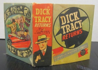 Item #71862 Dick Tracy Returns. Chester Gould