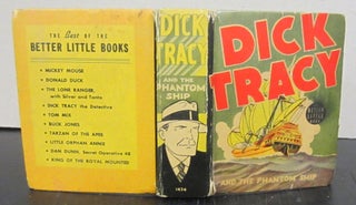 Item #71863 Dick Tracy and the Phantom Ship. Chester Gould