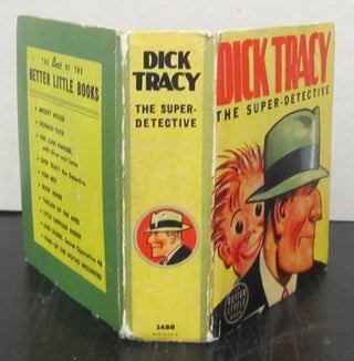 Item #71864 Dick Tracy The Super Detective. Chester Gould