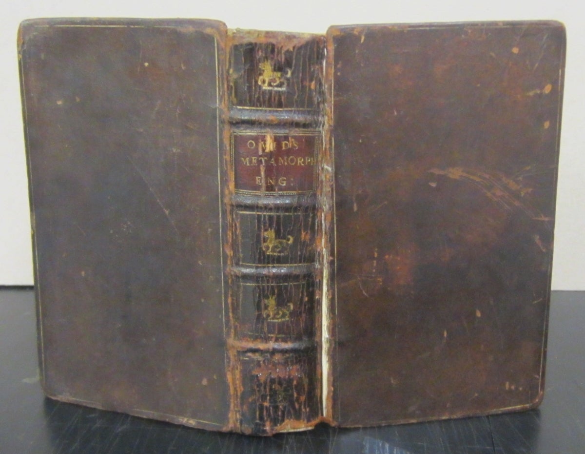 Ovid's Metamorphoses in Fifteen Books Made English by Several