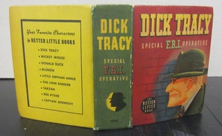 Item #71885 Dick Tracy Special F.B.I. Operative. Chester Gould