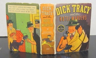 Item #71889 Dick Tracy and the Hotel Murders. Chester Gould