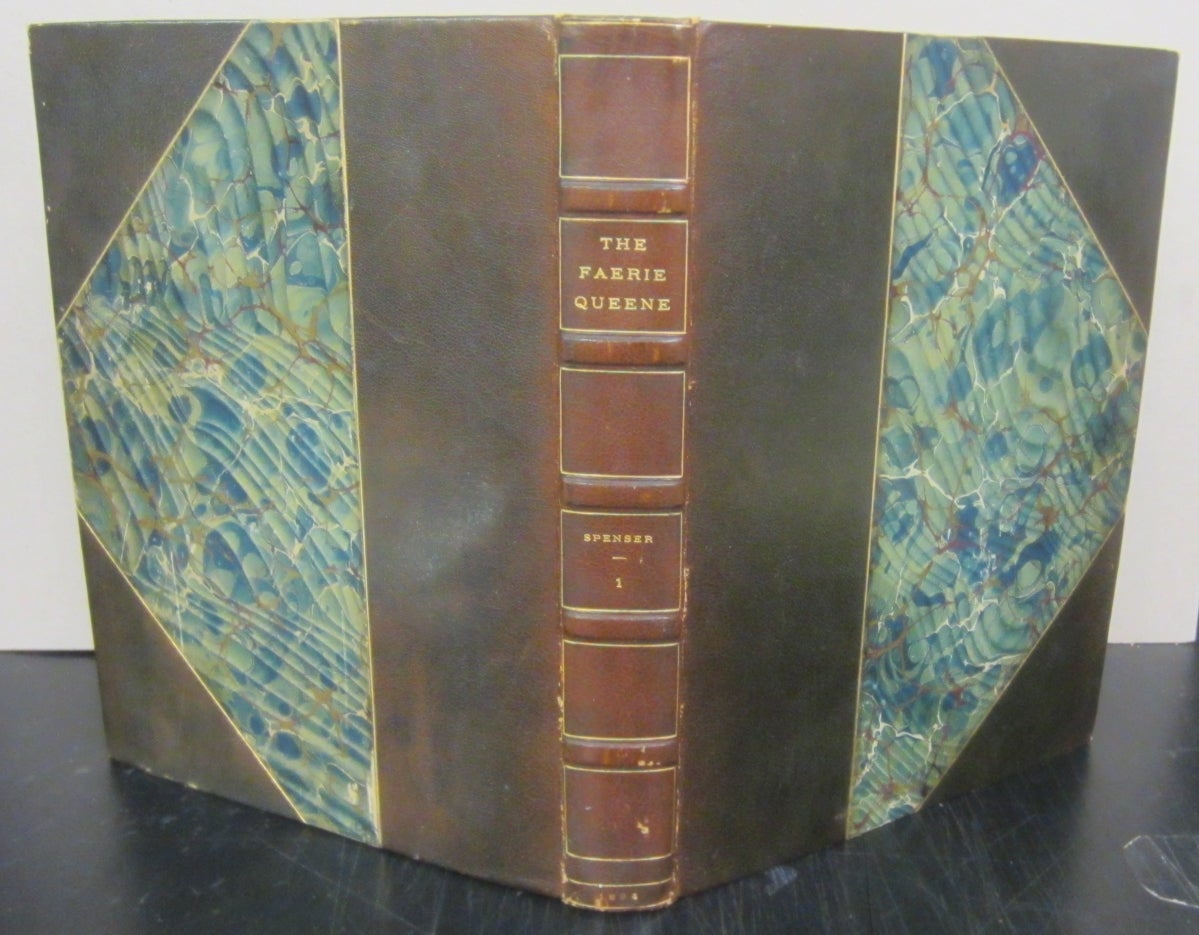 Spenser's Faerie Queene A Poem in Six Books with the Fragment