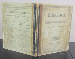 Item #71906 MINNESOTA: Geography, History and Resources; A Text Book for Schools with a Manual of...