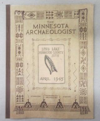 Item #71930 The Minnesota Archaeollogist ; Long Lake Hennepin County Site