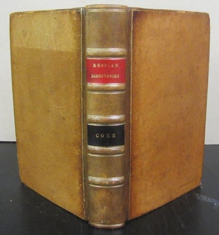 Item #71940 Account of the Russian Discoveries Between Asia and America. To which are added, the...