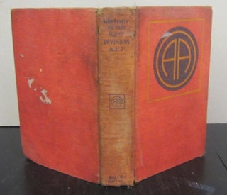 Item #71949 Official History of 82nd Division American Expeditionary Forces "All American...