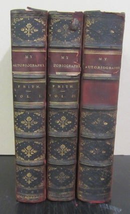 Item #71956 My Autobiography and Reminiscneces in three volumes set. William Powell Frith