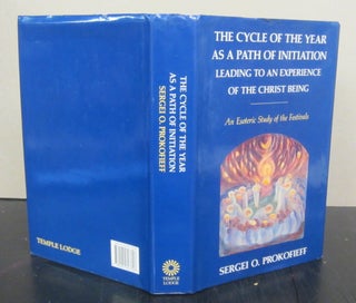 Item #71957 The Cycle of the Year As a Path of Initiation Leading to an Experience of the Christ...