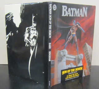 Item #71969 Batman: Son of the Demon. Mike W. Barr, Jerry Bingham, Mark Hamill, intro