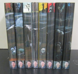 Item #71979 Essential Ronald Kelly Collection 8 volume set. Ronald Kelly