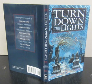 Item #72004 Turn Down the Lights. Richard Chizmar, ed