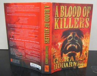 Item #72069 A Blood of Killers. Gerard Houarner
