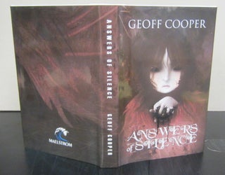 Item #72070 Answers of Silence. Geoff Cooper