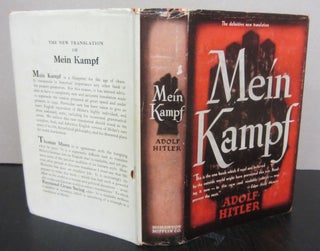 Item #72089 Mein Kampf. Adolf Hitler