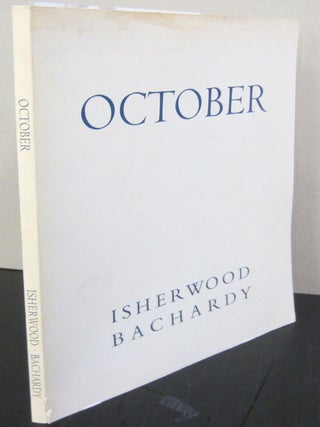 Item #72169 October. Christopher Isherwood