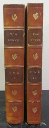 Item #72216 Tom Burke of "Ours" 2 volume set. Charles Levers, Harry Lorrequer
