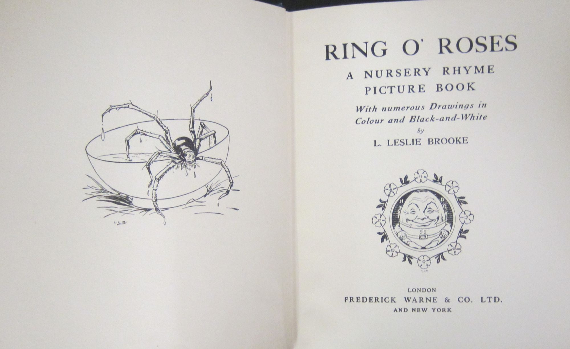 Ring O'Roses A Nursery Rhyme Picture Book | LESLIE BROOKE