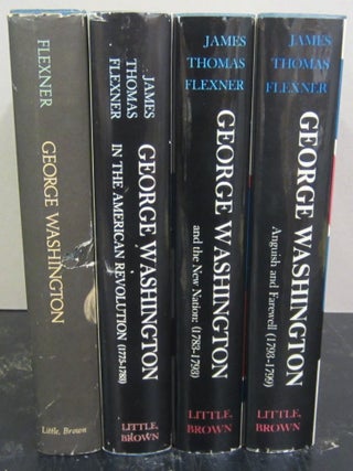 Item #72256 George Washington 4 volume set: The Forge of Experience (1732-1775), In the American...