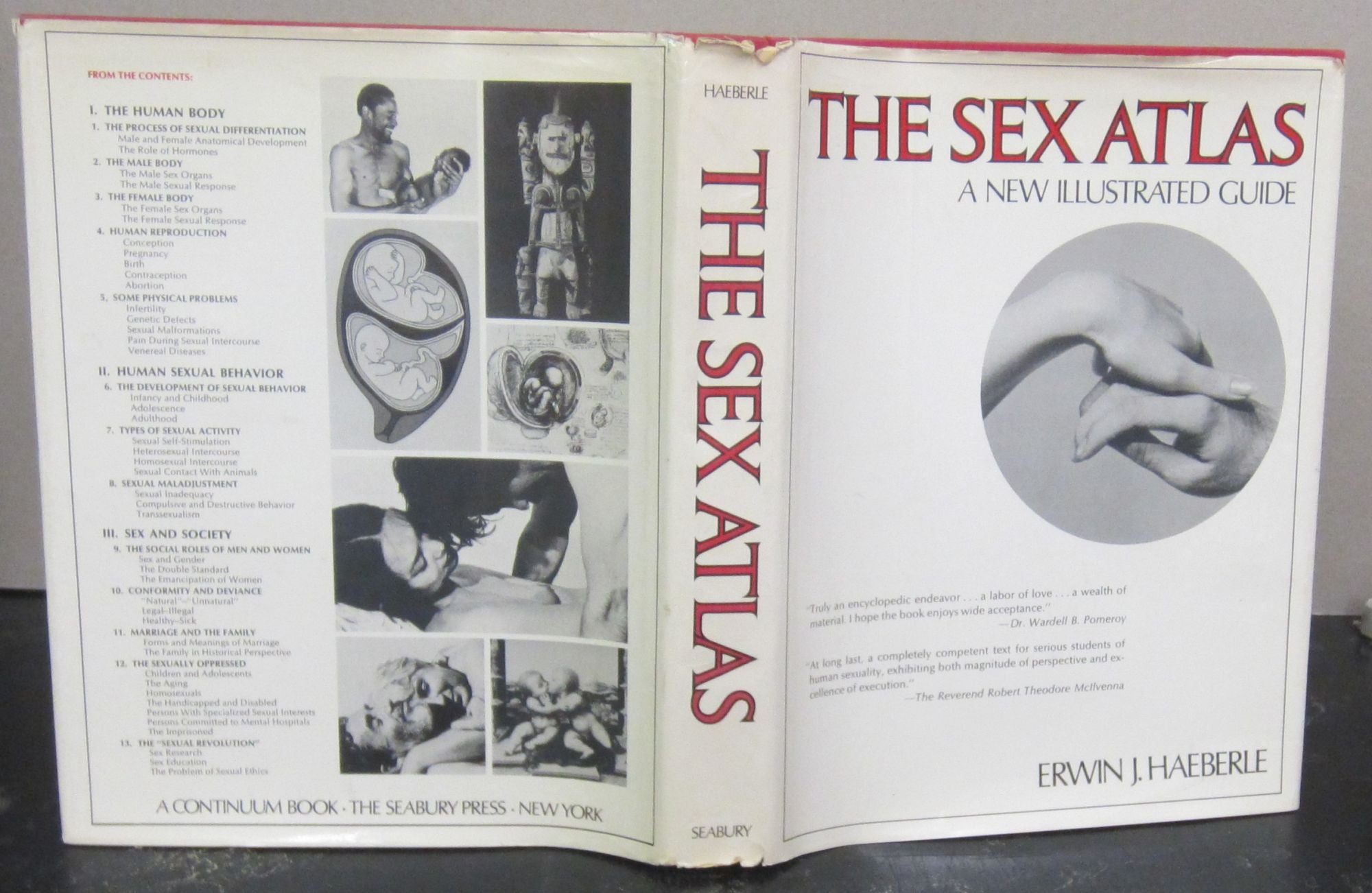 The Sex Atlas A New Illustrated Guide Erwin J Haeberle 1614