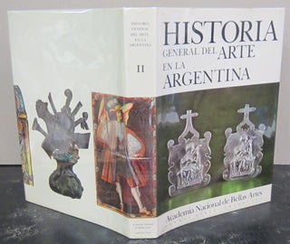 Item #72318 Historia General Del Arte En La Argentina; Tomo II