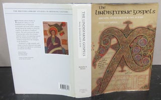 Item #72348 The Lindisfarne Gospels; Society, Spirituality and the Scribe. Michelle P. Brown