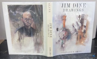 Item #72354 Jim Dine Drawings. Constatnce W. Glenn
