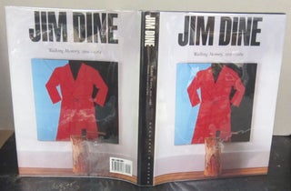 Item #72355 Jim Dine Walking Memory, 1959-1969 (Guggenheim Museum Publications). Jim Dine, Clare...