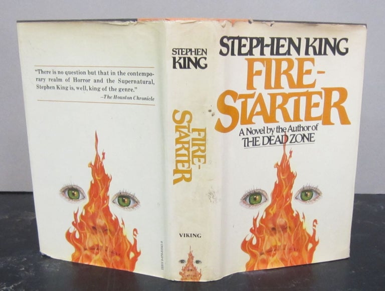 Item #72392 Fire-Starter. Stephen King.