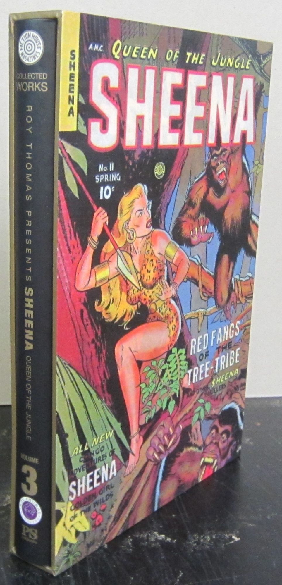 Sheena Queen of the Jungle Volume Three Collected Works Spring