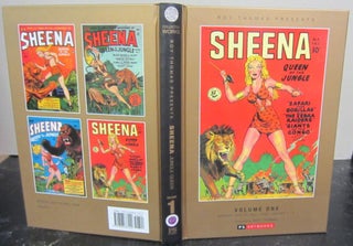 Item #72417 Sheena Queen of the Jungle Volume One Collected Works Spring 1942 to Fall 1948 issues...