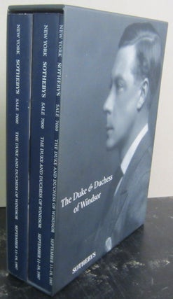 Item #72454 Property from the Collection of The Duke and Duchess of Windsor Three volume set: The...
