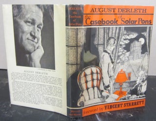 Item #72469 The Casebook of Solar Pons. August Derleth