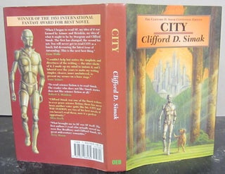 Item #72471 City. Clifford D. Simak