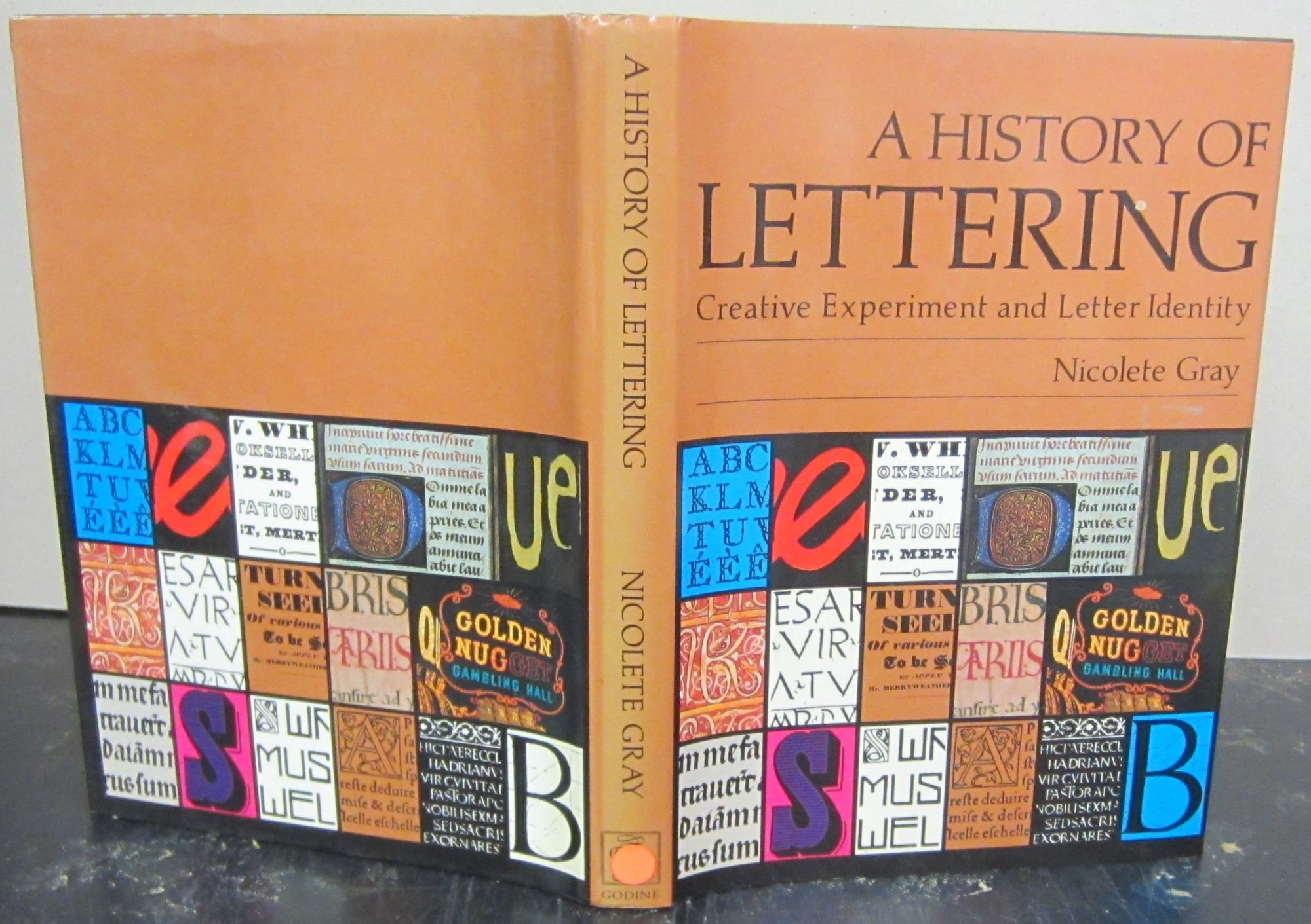 A History of Lettering Creative Experiment and Letter Identity ...