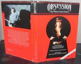 Item #72497 Obsession The Films of Jess Franco. Peter Blumenstock Lucas Balbo, Christian Kessler