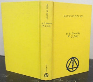 Item #72508 Voice of Dzyan; A Handbook of Esoteric Guidance. H P. Blavatsky, W Q. Judge