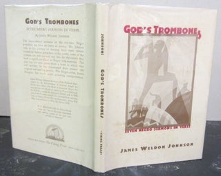 Item #72512 God's Trombone; Seven Negro Sermons in Verse. James Weldon Johnson