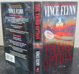 Item #72521 The Third Option. Vince Flynn