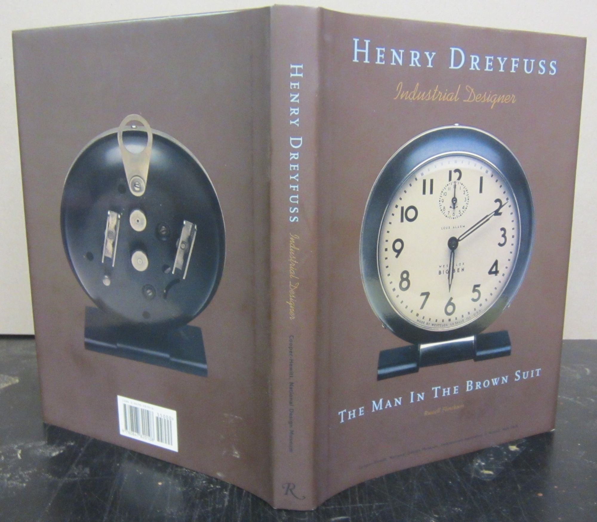 Henry Dreyfuss, Industrial Designer: The Man in the Brown Suit 