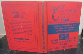 Item #72622 The Consolidated Grain Milling Catalogs Edition No. 6 1945-46-47. American Miller,...