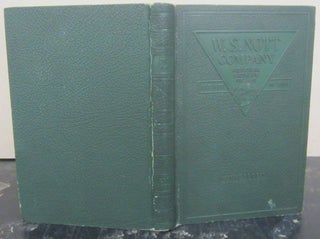 Item #72623 W. S. Nott Company General Catalog No. A6. W. S. Nott Company