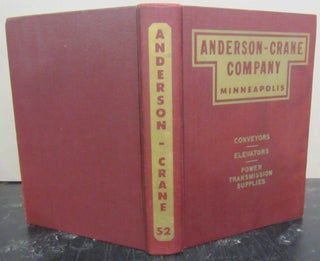Item #72625 Anderson-Crane Company Minneapolis Trade Catalog 52