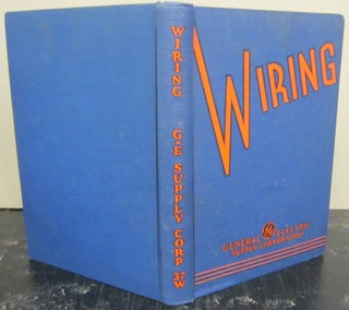 Item #72635 Wiring Materials for All Purposes 37 W. General Electric Supply Corporation