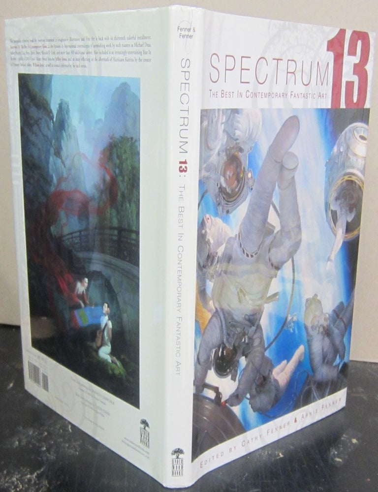 Spectrum 13: the Best in Contemporary Fantastic Art | Arnie Fenner ...